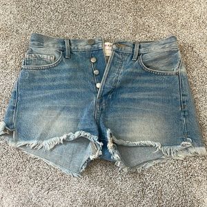 Frame Le Original Jean shorts